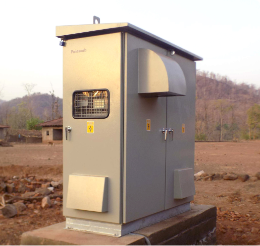 Supplied 2 power station