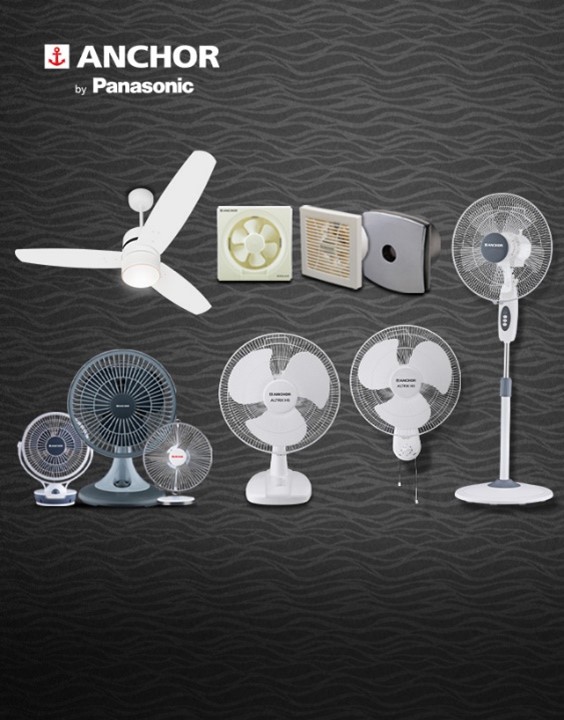 Different Types Of Fans | Anchor By Panasonic