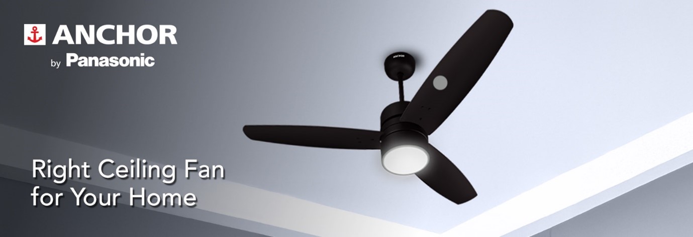Ceiling Fan For Home | Anchor By Panasonic