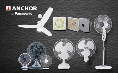 Different Types Of Fans | Anchor By Panasonic
