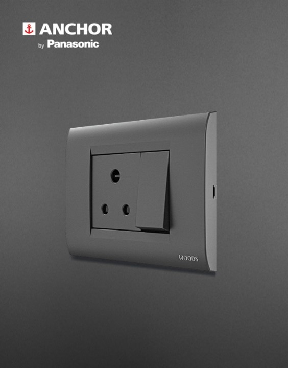 Switches and Sockets For Electrical Needs | Anchor By Panasonic