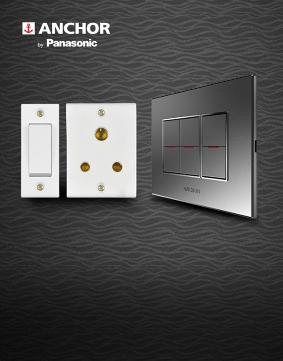 Conventional Switches vs. Modular Switches | Anchor By Panasonic