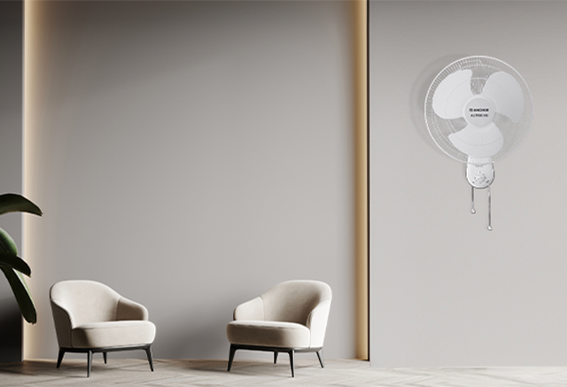 wall fan