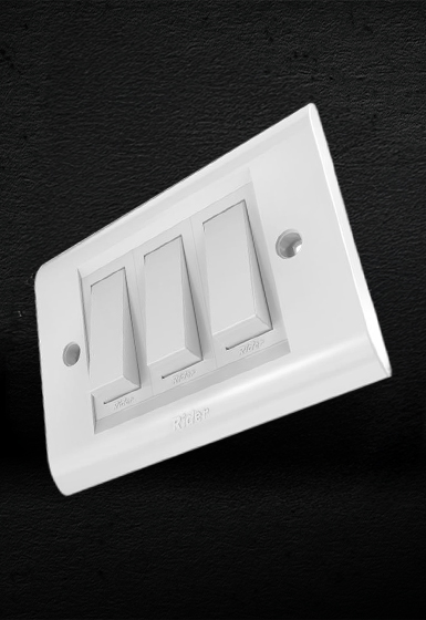 Switches and Socket | Rider