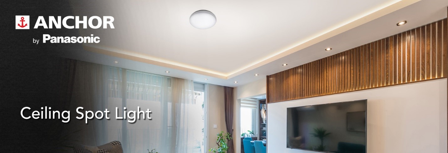 How of ceiling spotlights enhance home interiors and create perfect lighting