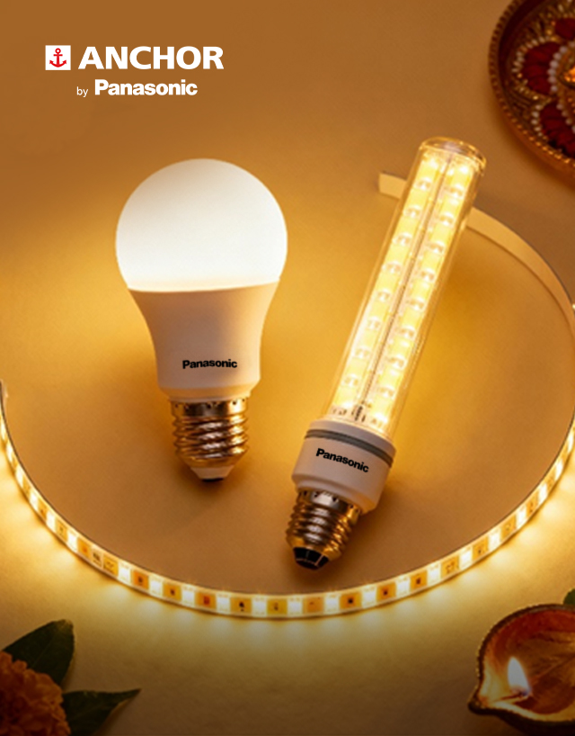 Diwali Lighting Ideas | Anchor By Panasonic