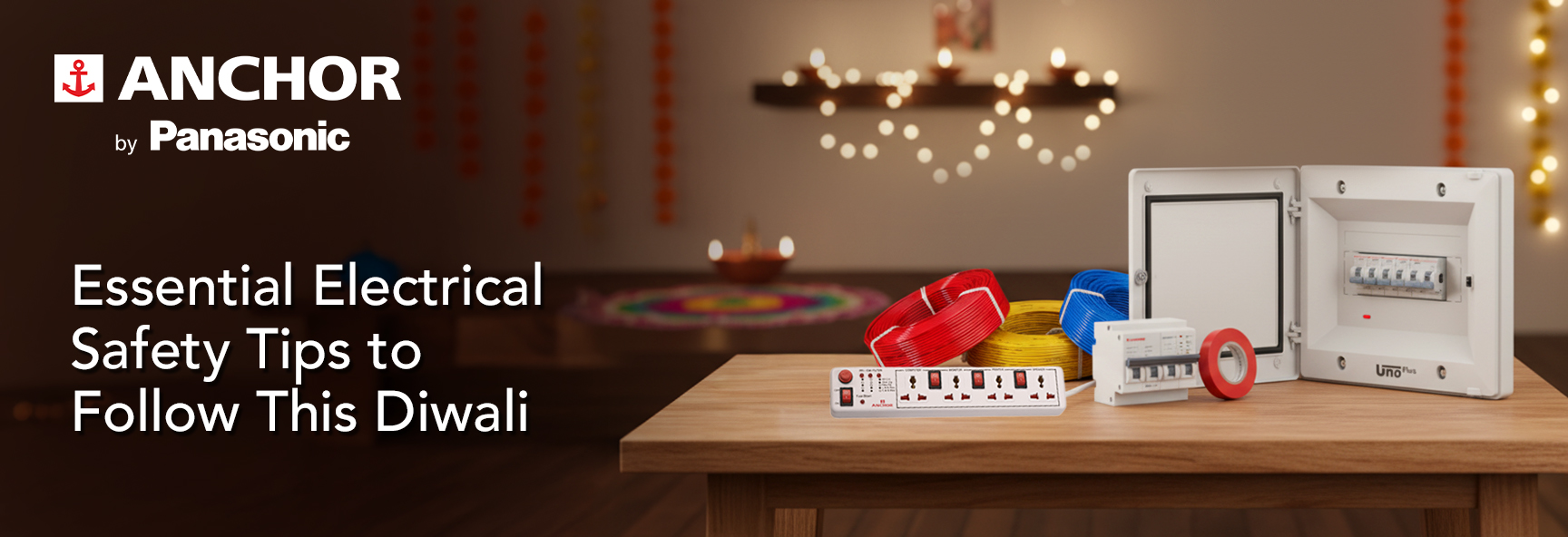 Electric Safety Tips | Anchor By Panasonic