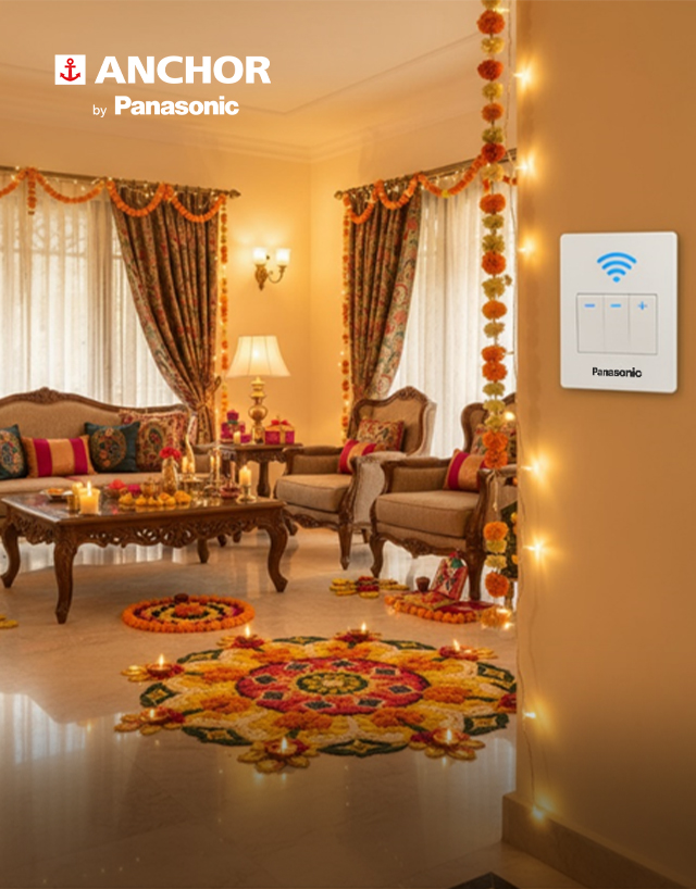 Diwali Decor For Home | Anchor By Panasonic