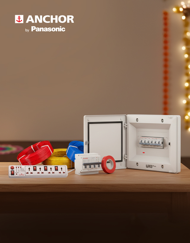 Electric Safety Tips | Anchor By Panasonic