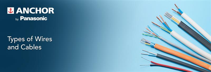 Types of Wires and Cables