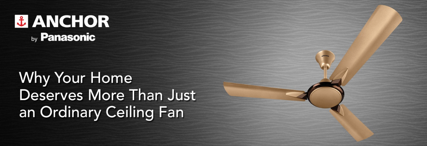 Why Your Home Deserves More Than Just an Ordinary Ceiling Fan 