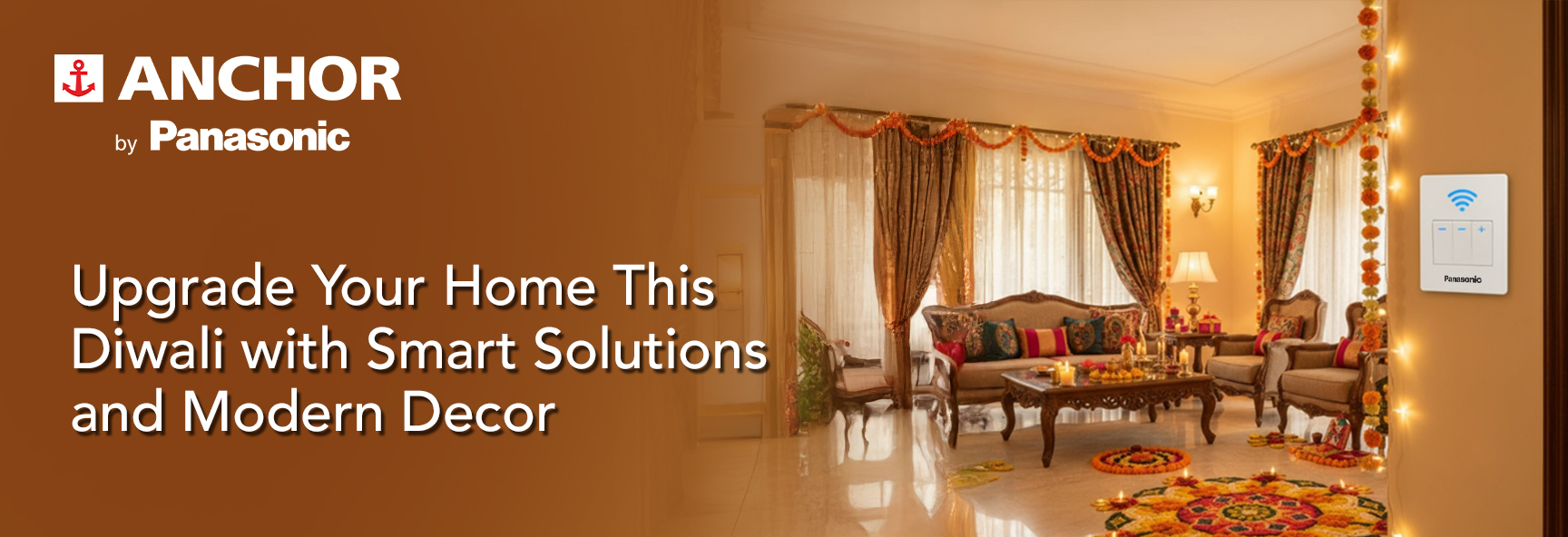 Upgrade Your Home This Diwali with Smart Solutions and Modern Decor