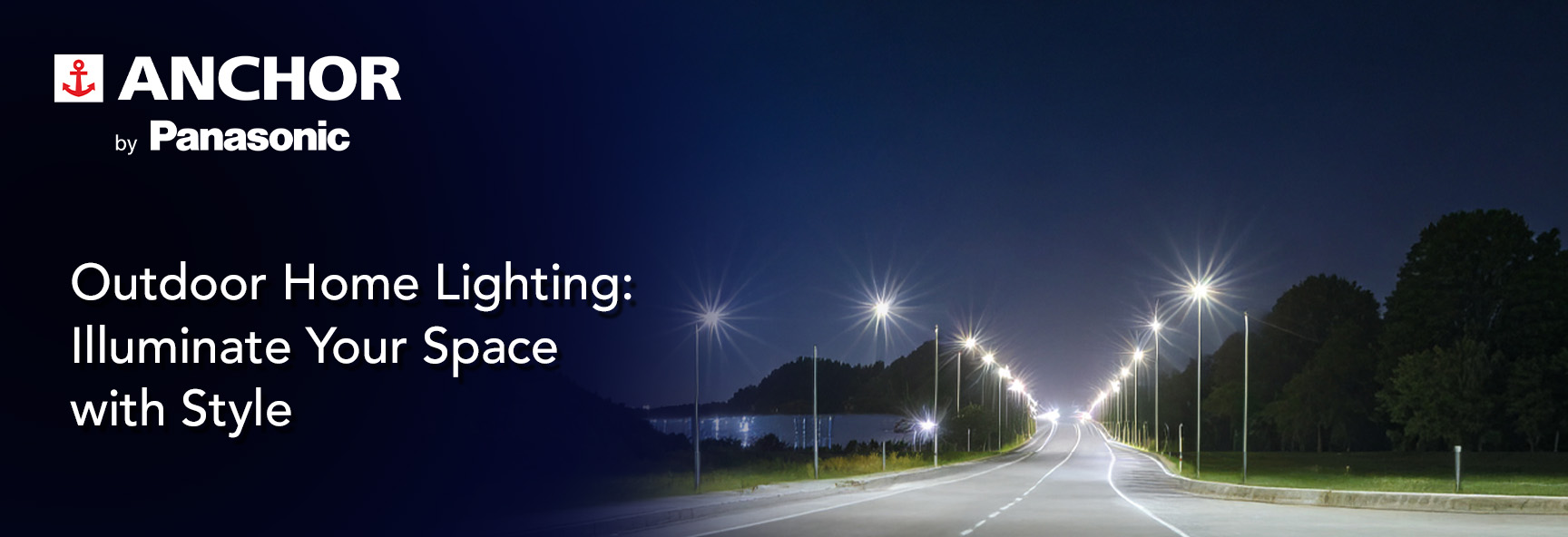 Outdoor of home lighting illuminate your space style