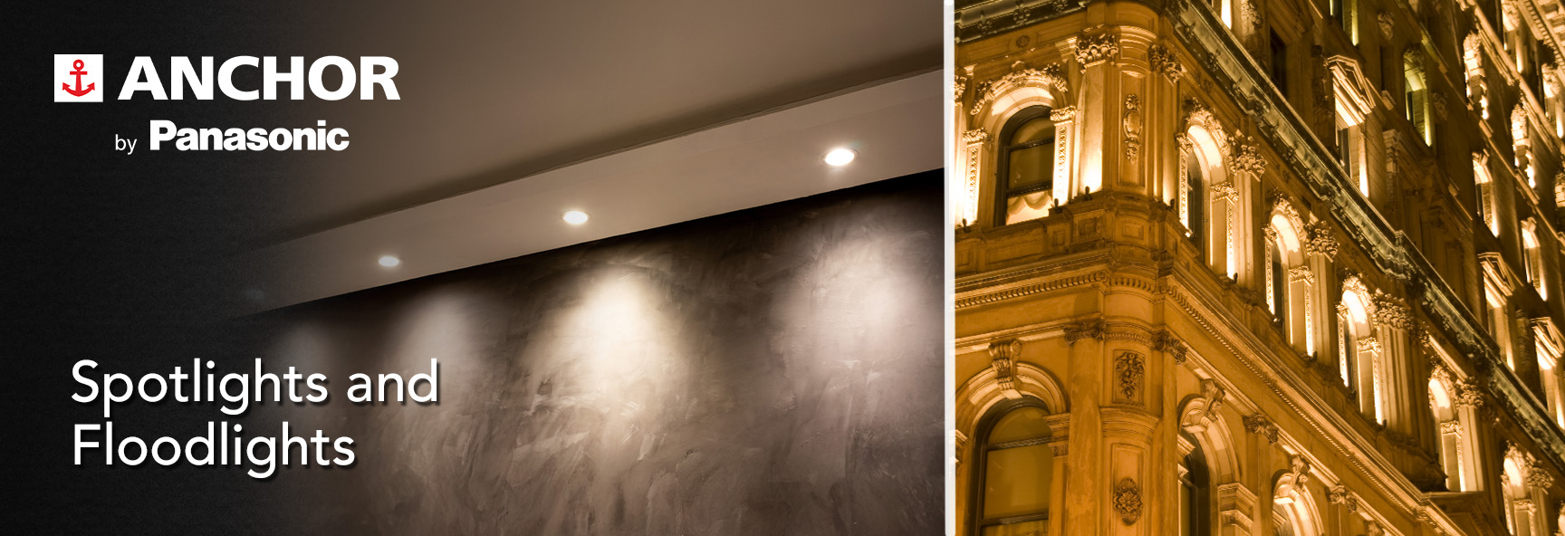 Spotlights and Floodlights