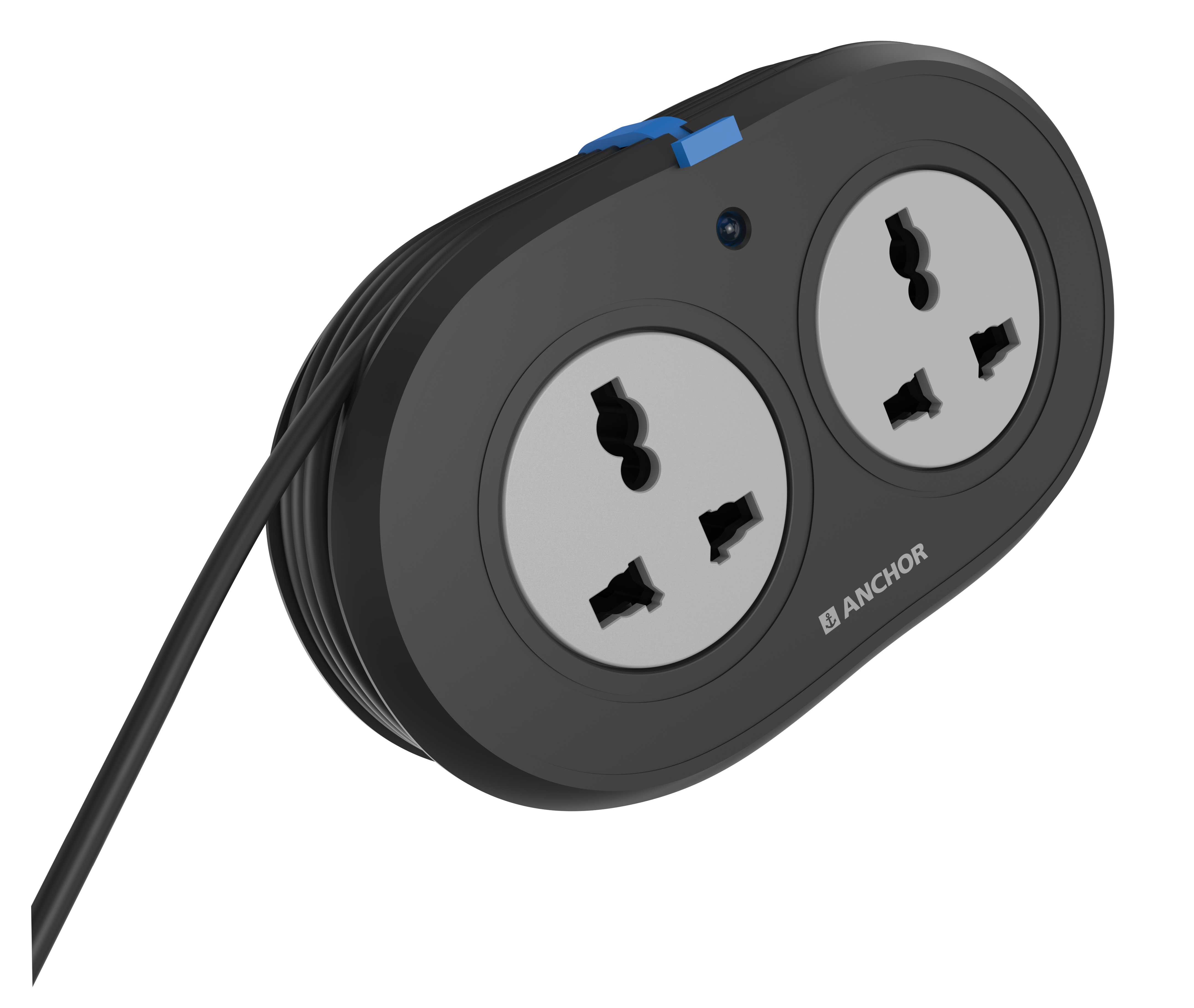 Spike Guard: 2 nos. X 6A Sockets