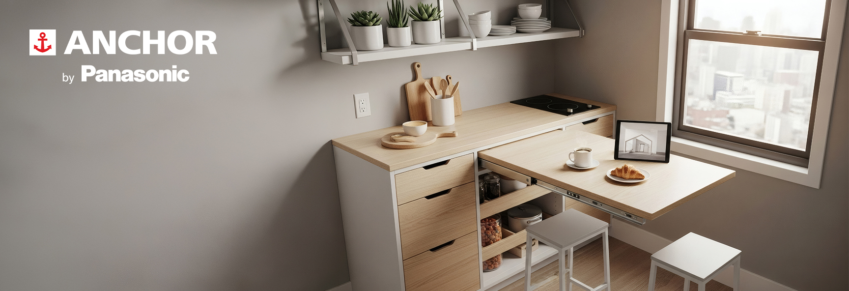 Foldable & Multipurpose Countertops