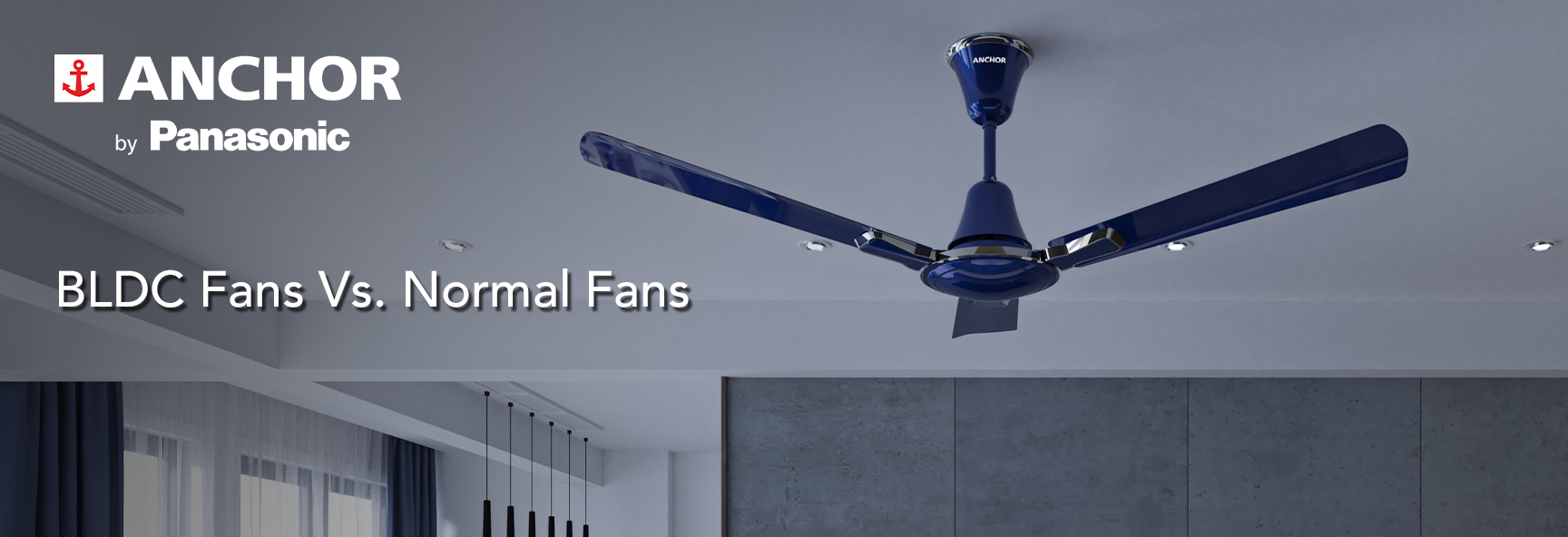 BLDC Fans vs Normal Fans: Key Differences Explained