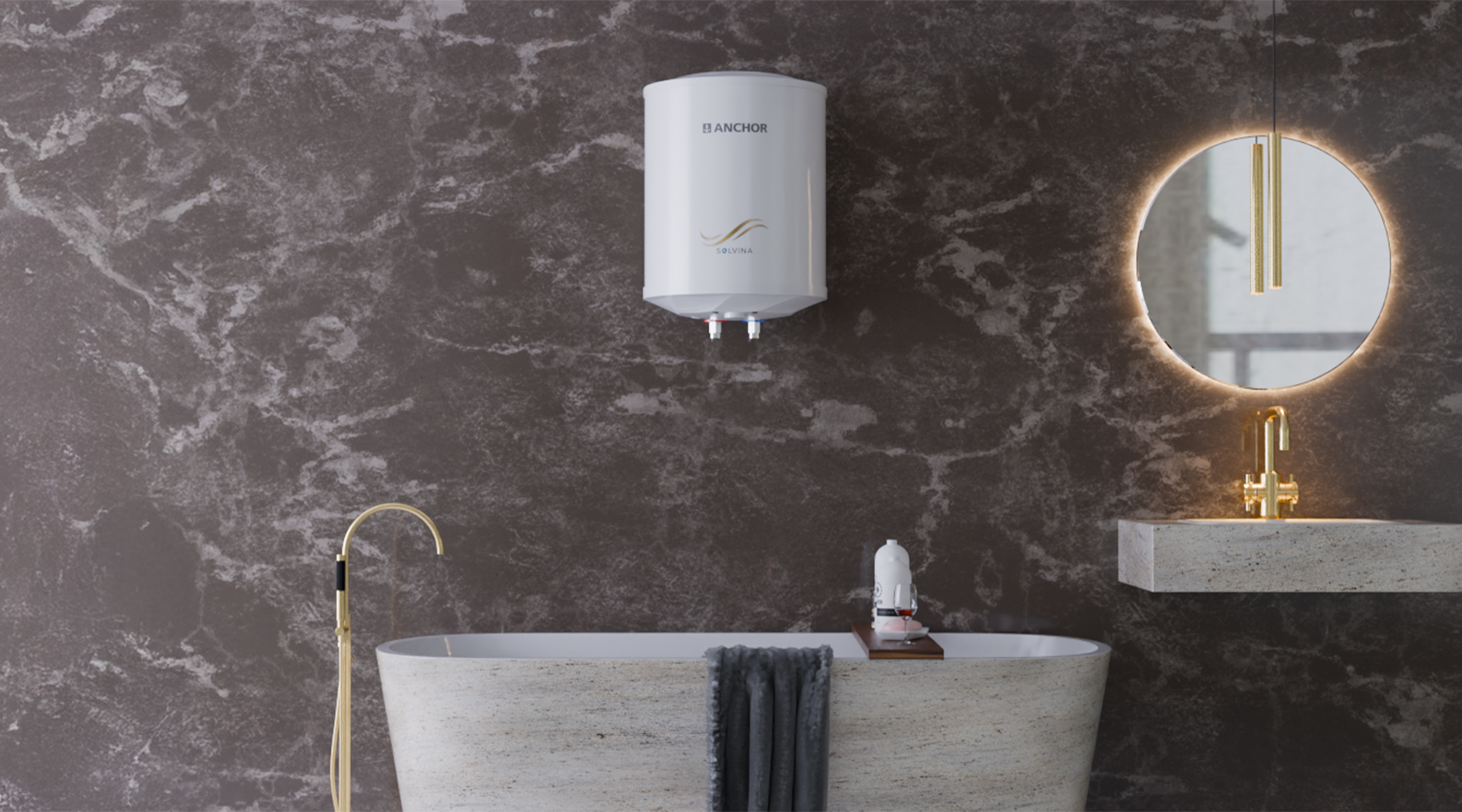 Solvina Water Heater