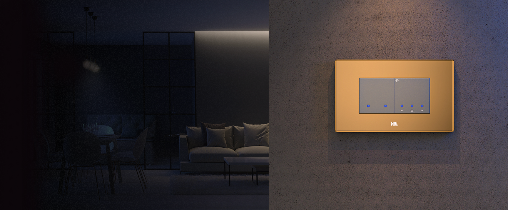 Panasonic Life Solutions India Introduces Roma Urban Smart Switch: A New-Age Smart Home Solution Blending Technology with Glamour