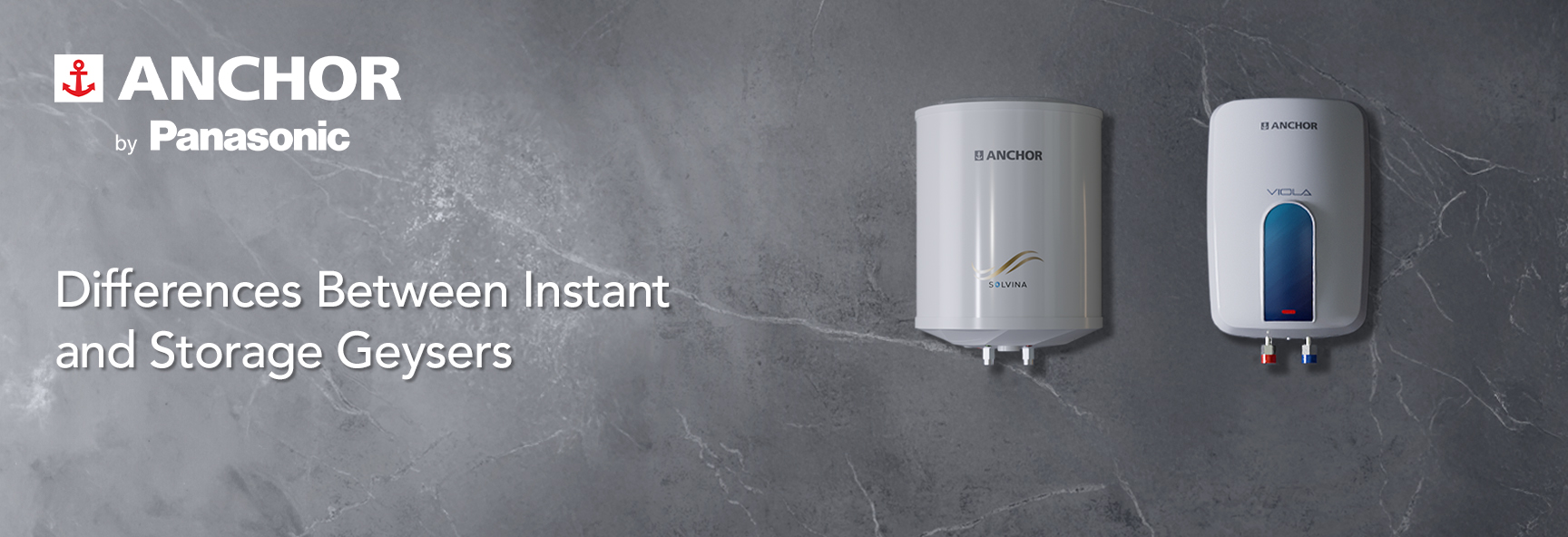 Difference between Instant and Storage Geysers