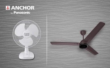 Difference Between Ceiling Fan and Table Fan