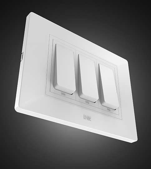 ROMA ASA PLAT SWITCH 3M