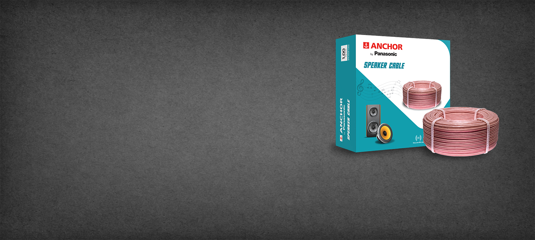 Anchor Speaker Cable