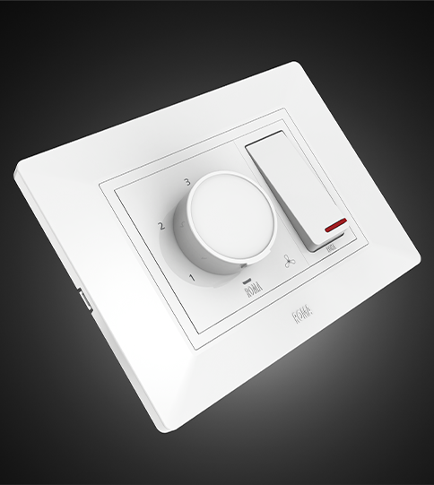 484x541 ROMA ASA PLAT REGULATOR WITH SWITCH