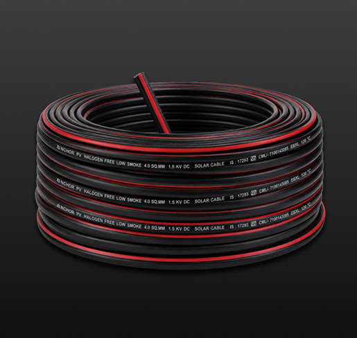 Red Black Cable