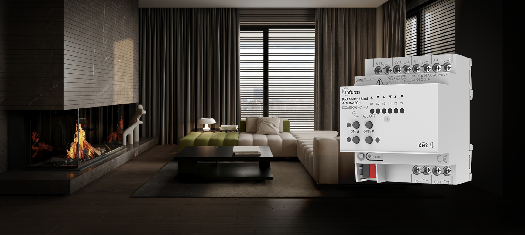 Switch blind actuator