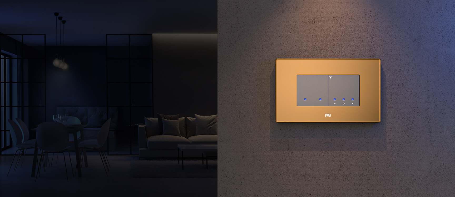 Roma urban smart switches