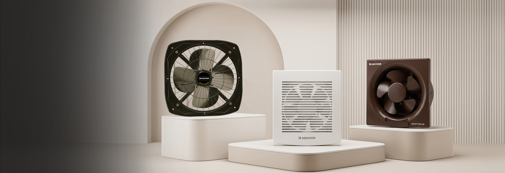 Ventilation Exhaust Fan | Anchor By Panasonic