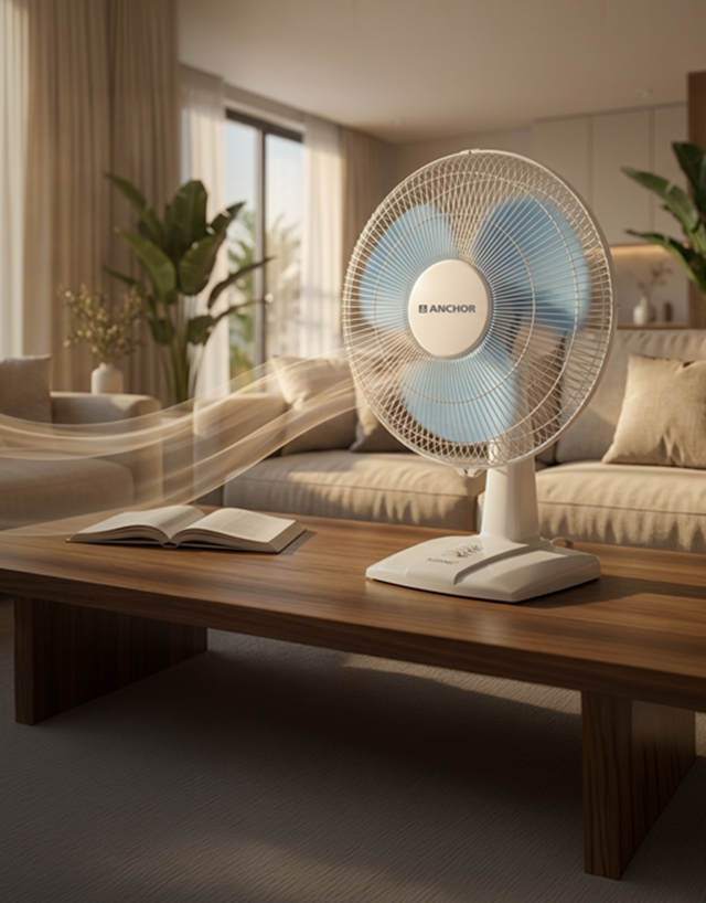 Altrix HS Table Fan| Anchor By Panasonic