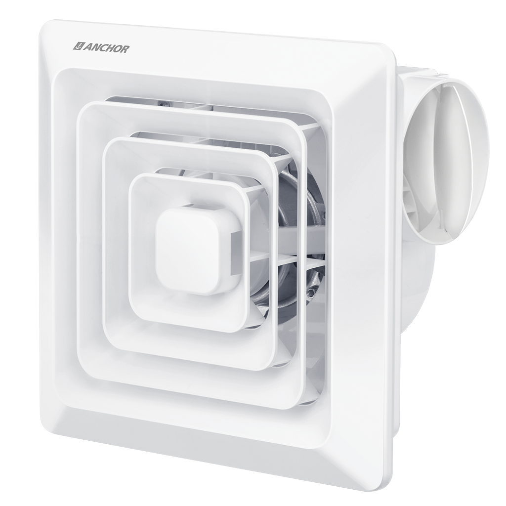 Ceiling Mount Ventilation Fan - Smart Air Ceiling Mount 06 GR_Side