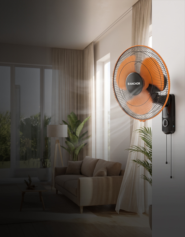 Wall Fan | Anchor By Panasonic
