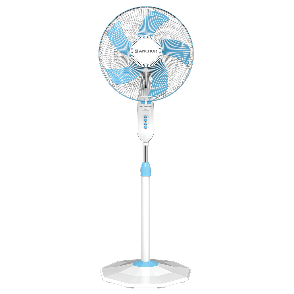Penta Turbo Prime Pedestal Fan