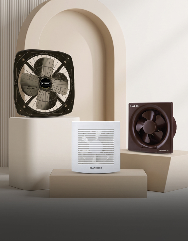 Ventilation Exhaust Fan | Anchor By Panasonic