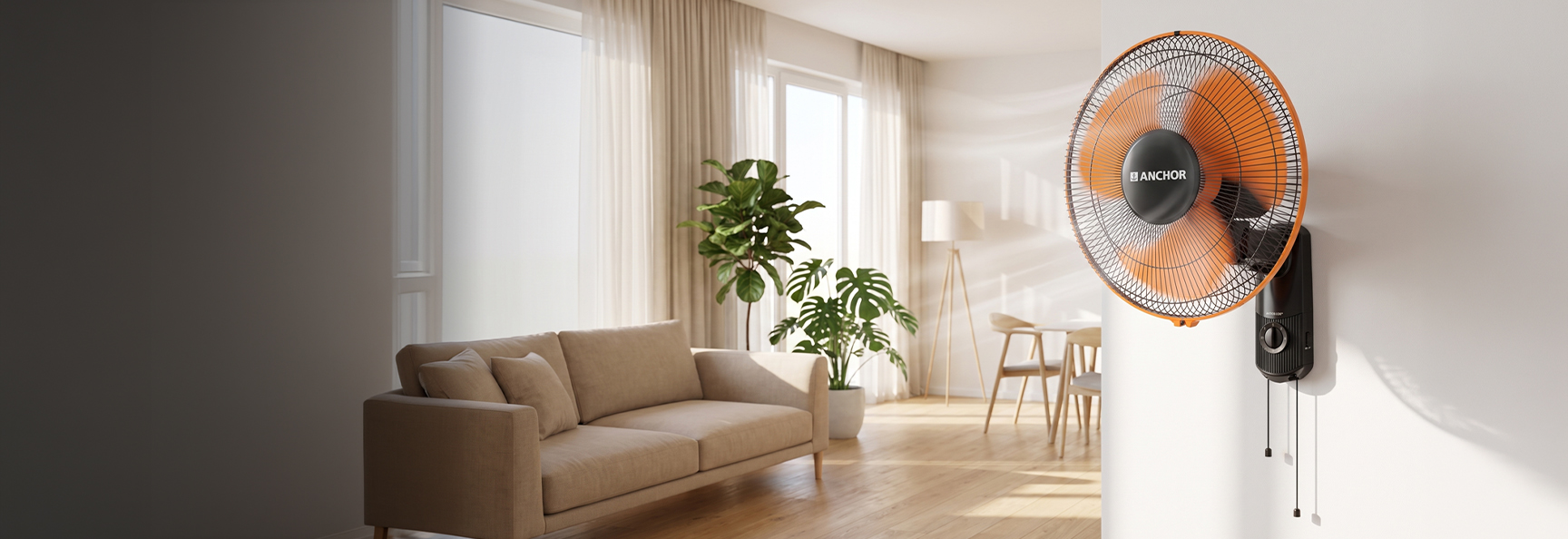 Wall Fan | Anchor By Panasonic