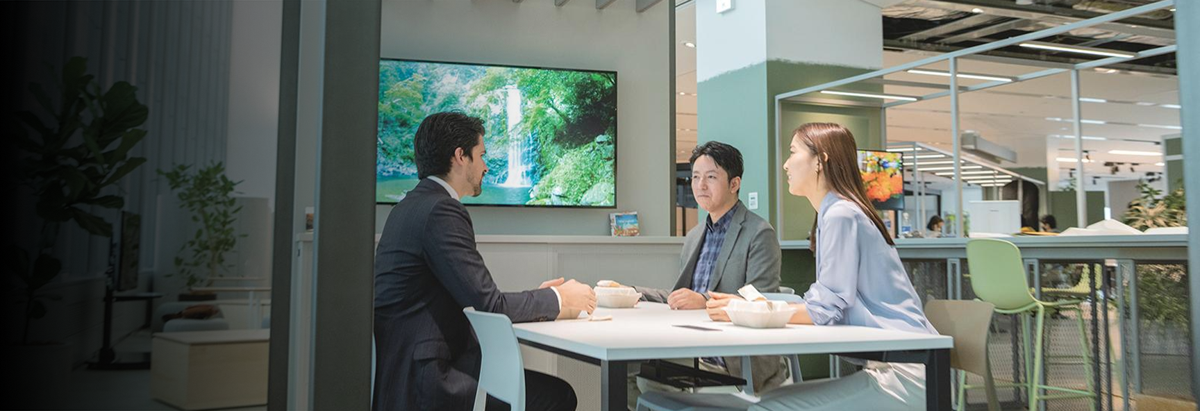 Panasonic Tokyo Shiodome Building - worXlab