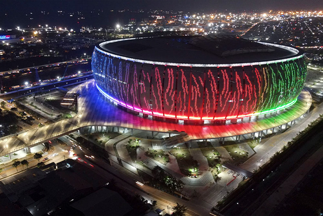 Jakarta International Stadium（INDONESIA）