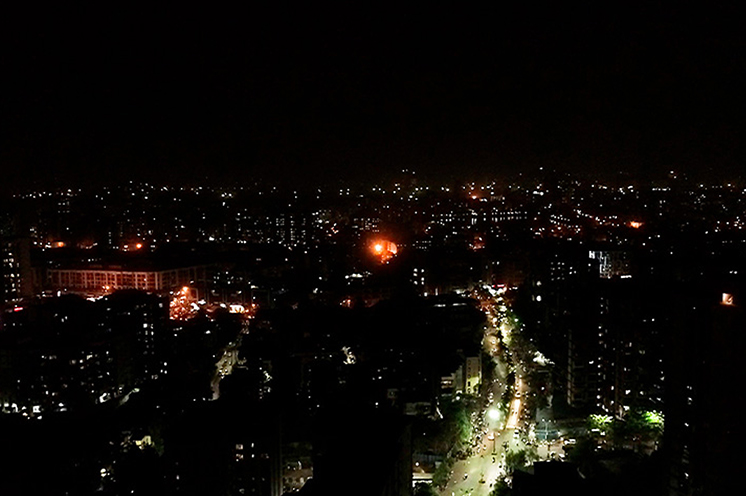161 smart LED street lights reduce electricity consumption