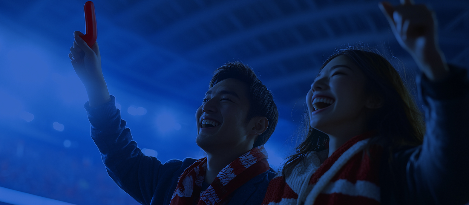 Real Stadiums. Real Spectators. Real Experiences