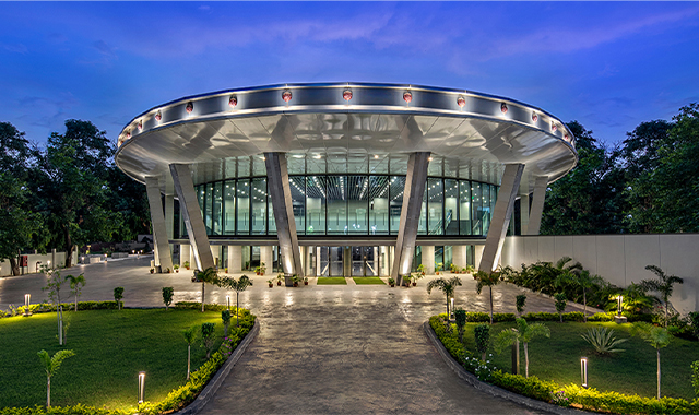 Rudraksh Convention Centre (IN)
