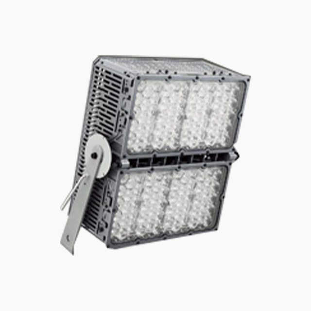 2 kW-equivalent LED floodlights