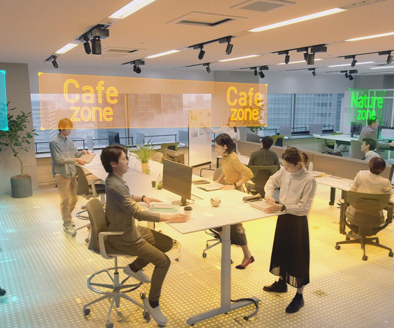 Panasonic Tokyo Shiodome Building – worXlab