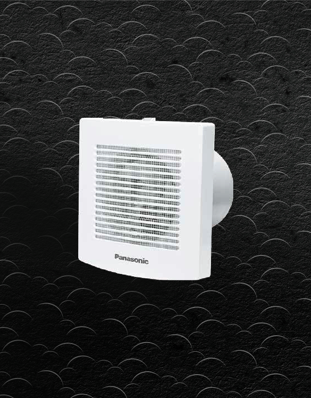 Wall Mount Ventilation Fan | Anchor By Panasonic