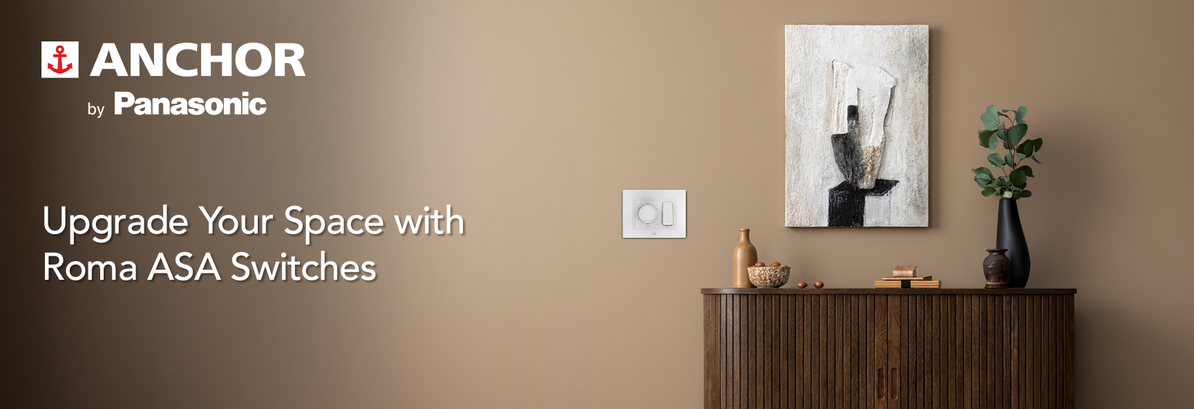 Roma ASA electrical switches features and benefits