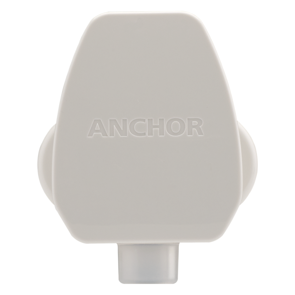 6A, 3 Pin, Super Plug Top (White) | Anchor By Panasonic